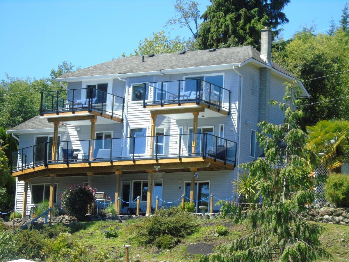 The Oceanfront Inn On Stephens Bay Coal Harbour Zewnętrze zdjęcie