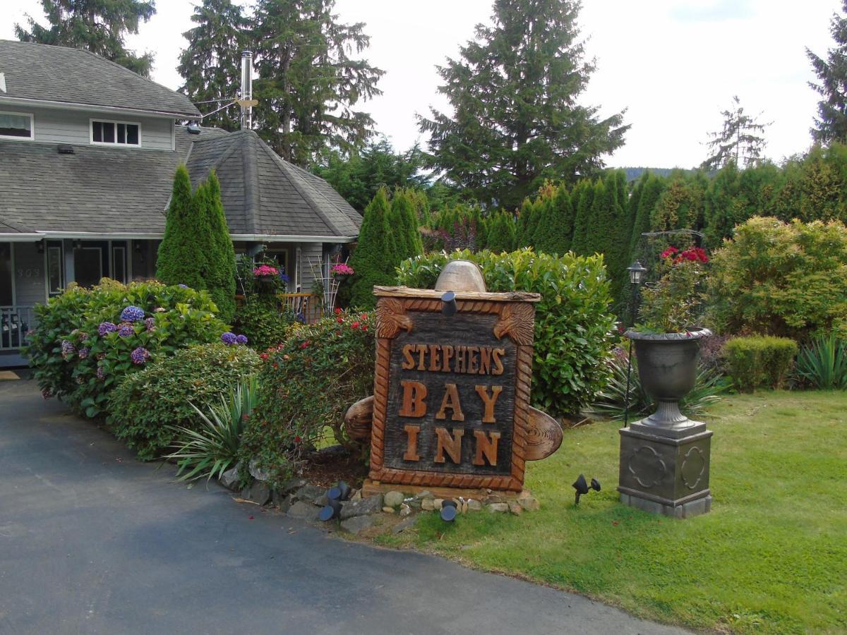 The Oceanfront Inn On Stephens Bay Coal Harbour Zewnętrze zdjęcie